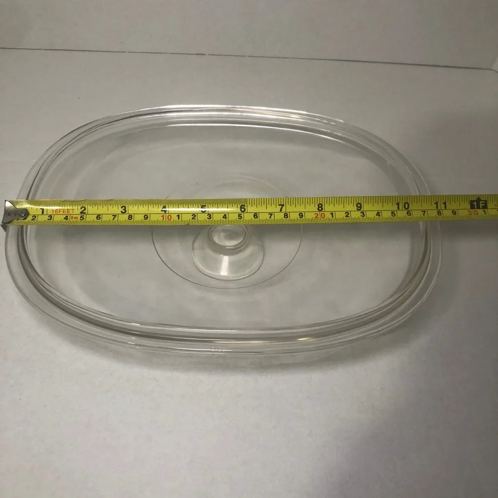 Pyrex this oval